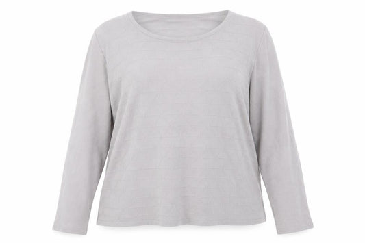 Womens UK Size 16 Afibel Grey Pullover Jumper