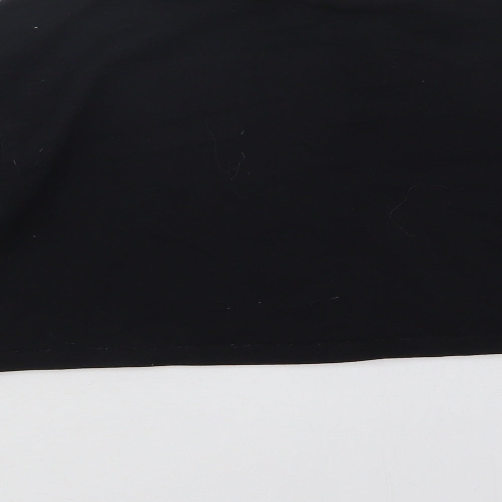 SheIn Girls Black   Pullover Jumper Size 12 Years  - Cropped