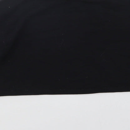 SheIn Girls Black   Pullover Jumper Size 12 Years  - Cropped