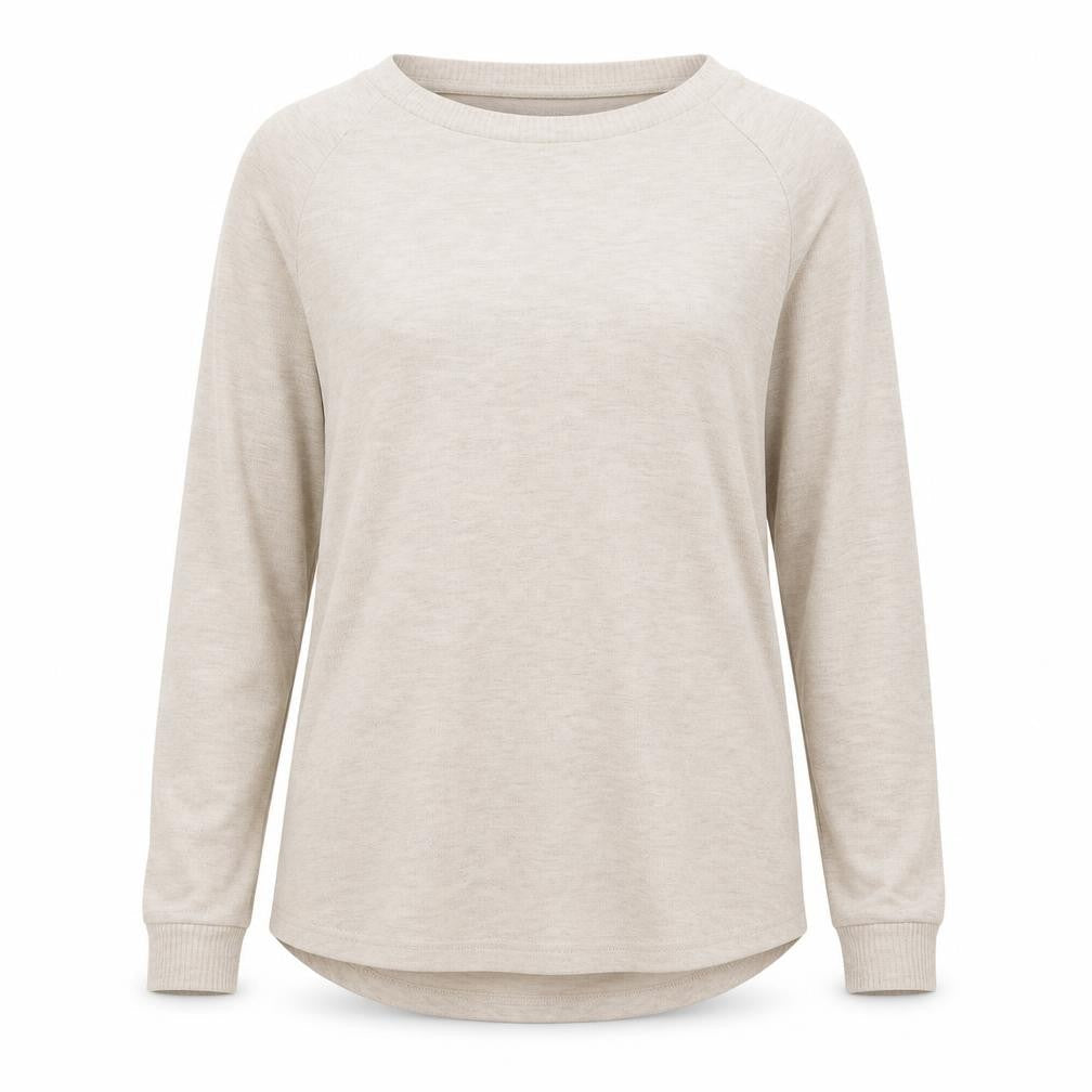 Womens UK Size 10 Primark Beige Pullover Jumper