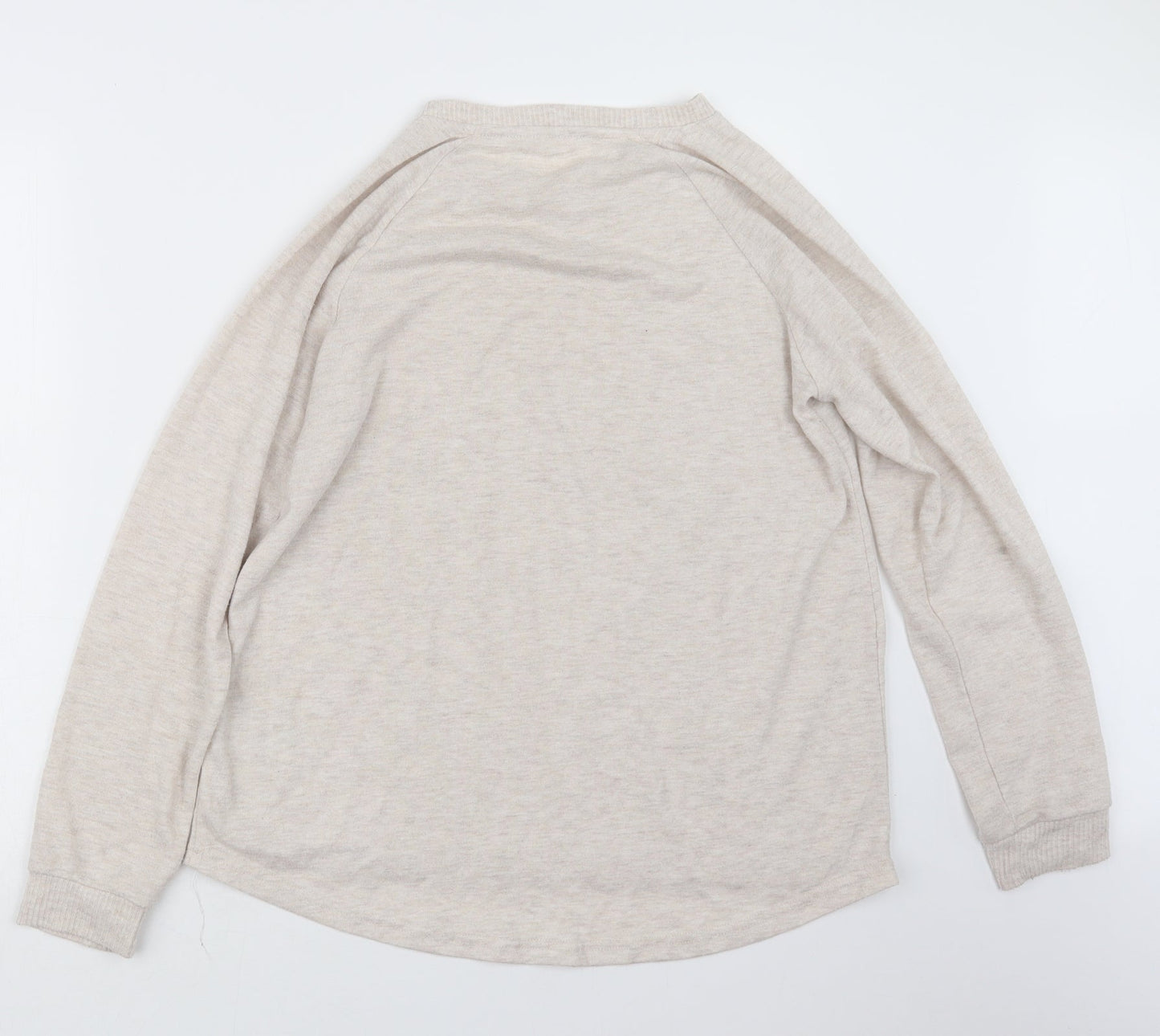Primark Womens Beige   Pullover Jumper Size 10