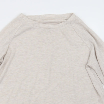 Primark Womens Beige   Pullover Jumper Size 10