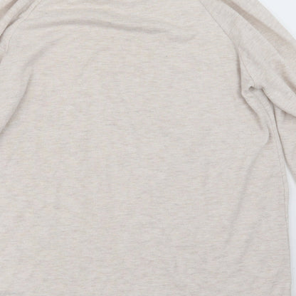 Primark Womens Beige   Pullover Jumper Size 10