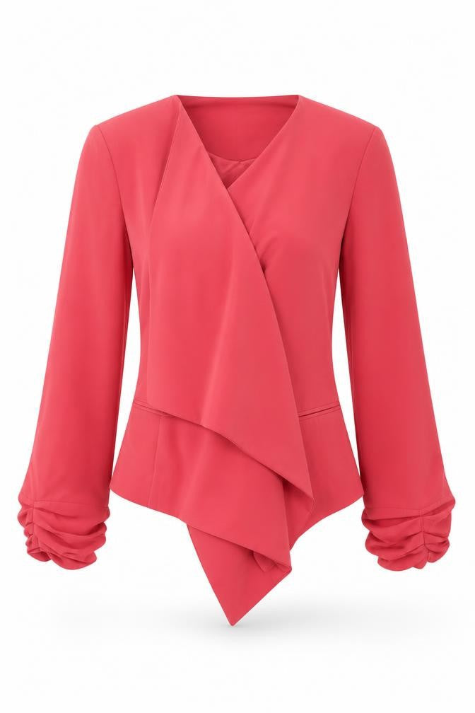 Womens UK Size 12 New Look Pink Jacket