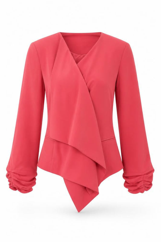 Womens UK Size 12 New Look Pink Jacket