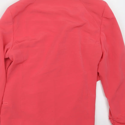 Womens UK Size 12 New Look Pink Jacket