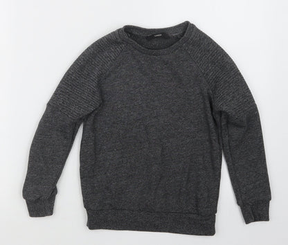 George Boys Grey   Pullover Jumper Size 5-6 Years
