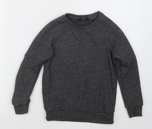 George Boys Grey   Pullover Jumper Size 5-6 Years