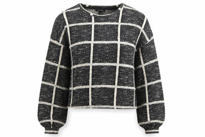 Womens UK Size M New Look Black Pullover Jumper