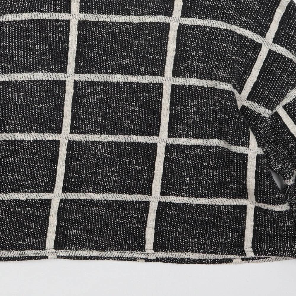 Womens UK Size M New Look Black Pullover Jumper