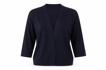 Womens UK Size M Dixie Blue Cardigan Jumper