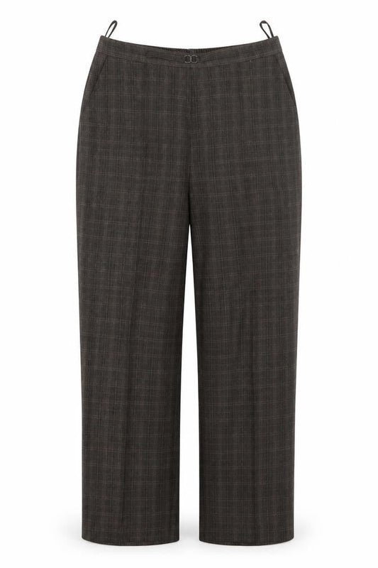 Womens UK Size 12 BM Regular Fit  Brown Trousers