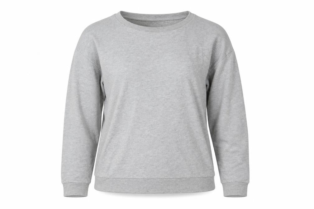 Womens UK Size 10 Topshop Grey Pullover Jumper