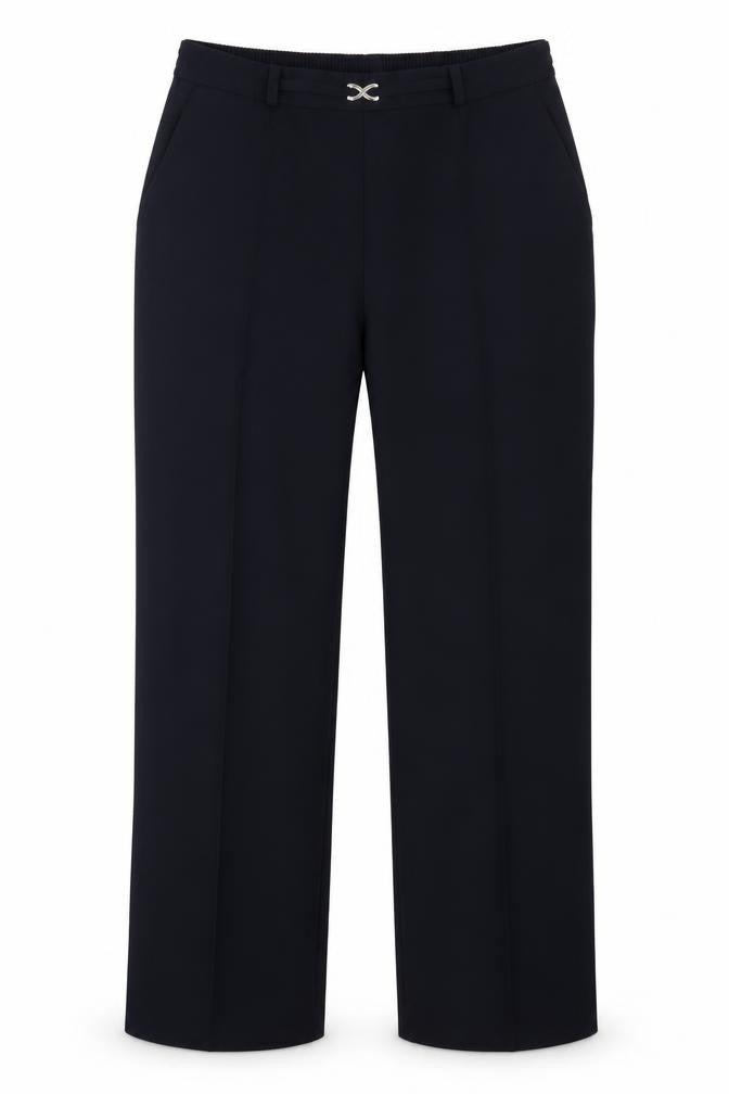 Marks & Spencer Womens Blue   Trousers  Size 10 L26 in