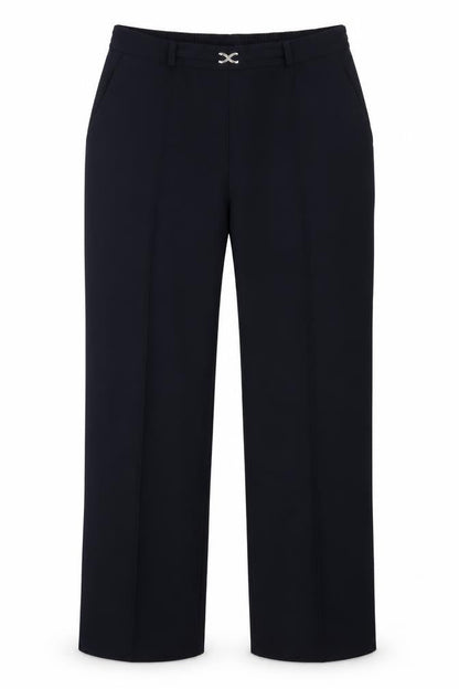 Marks & Spencer Womens Blue   Trousers  Size 10 L26 in