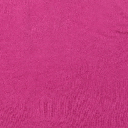 Womens UK Size S Lauren Taylor Pink Pullover Jumper