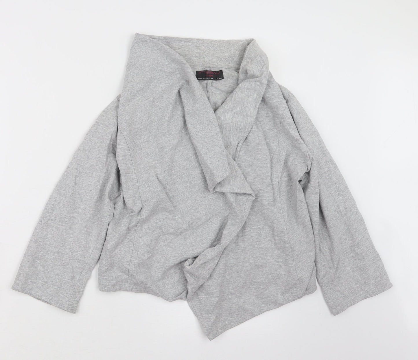 Womens UK Size 12 New Look Grey Jacket
