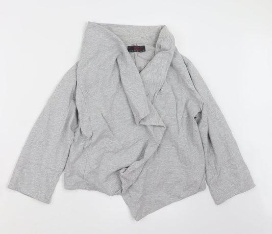 Womens UK Size 12 New Look Grey Jacket