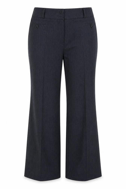 Womens UK Size 16 F&F Regular Fit  Blue Trousers