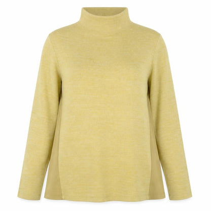 Womens UK Size 8 NEXT Yellow Pullover Jumper