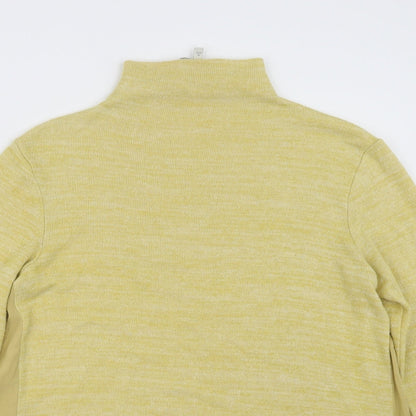 Womens UK Size 8 NEXT Yellow Pullover Jumper