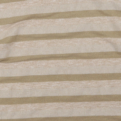 Womens UK Size 14 Marks and Spencer Beige Pullover Jumper