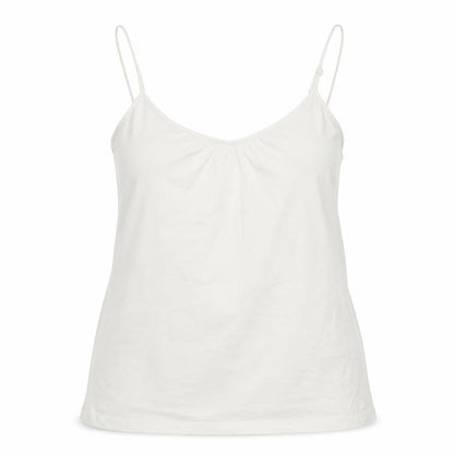 Womens UK Size 18 E-vie White Basic Tank