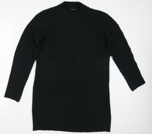 Womens UK Size S Wallis Green Pullover Jumper