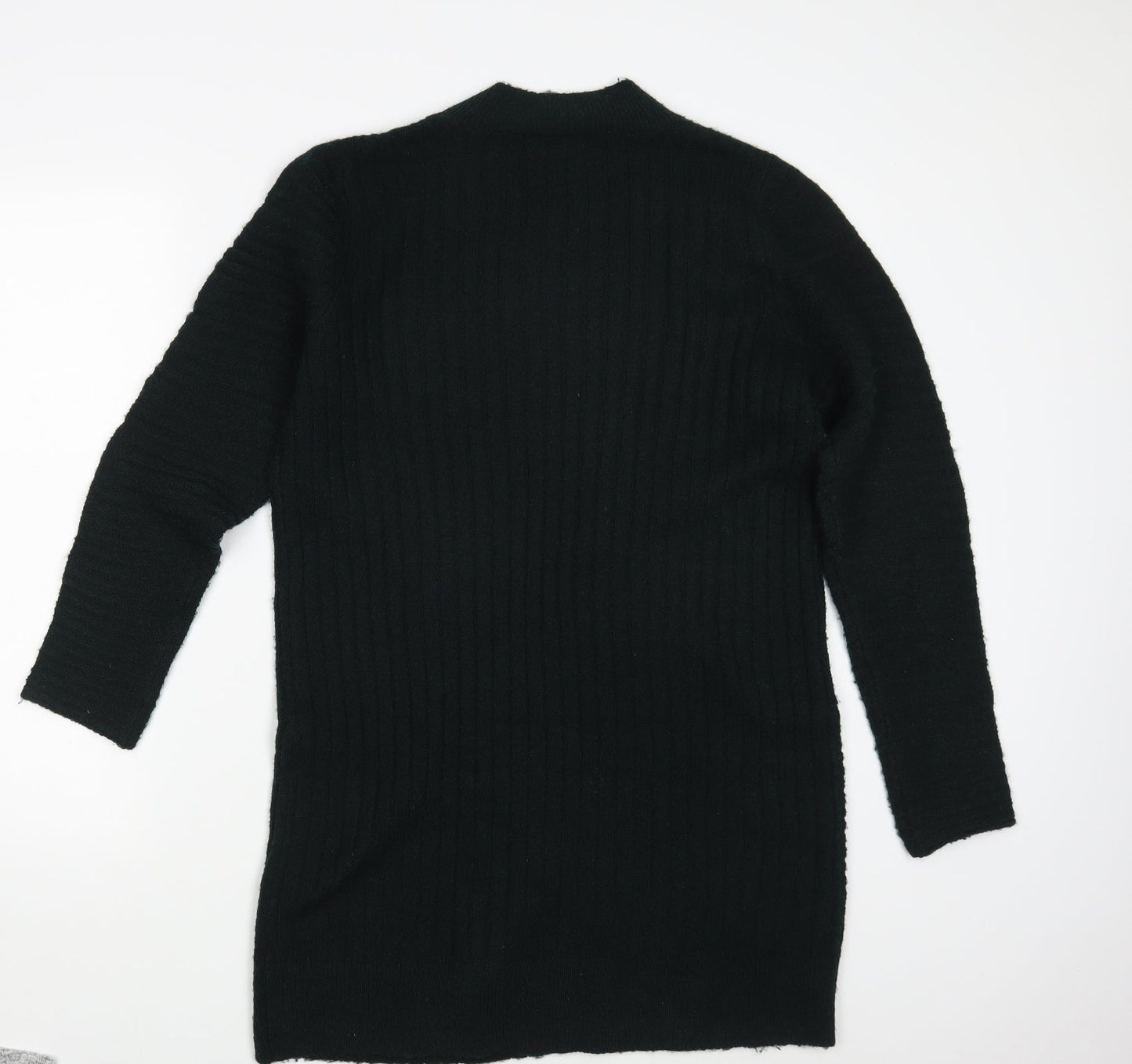 Womens UK Size S Wallis Green Pullover Jumper