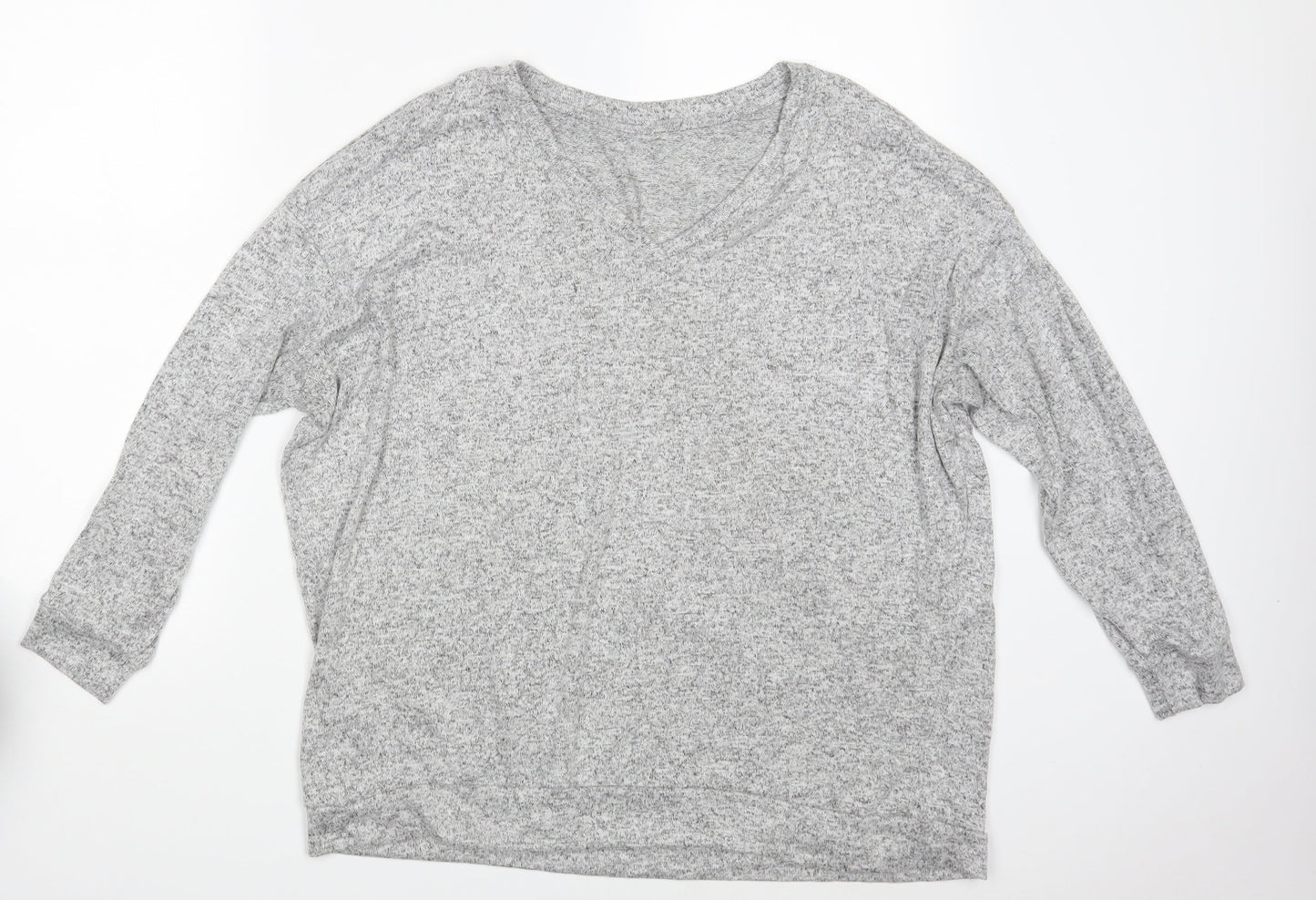 Womens UK Size 14 Matalan Grey Pullover Jumper