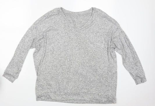 Womens UK Size 14 Matalan Grey Pullover Jumper