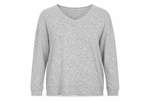 Womens UK Size 14 Matalan Grey Pullover Jumper
