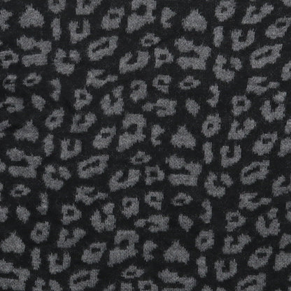 Prodotto Womens Black Animal Print  Pullover Jumper One Size