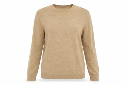 Womens UK Size S Topman Brown Pullover Jumper
