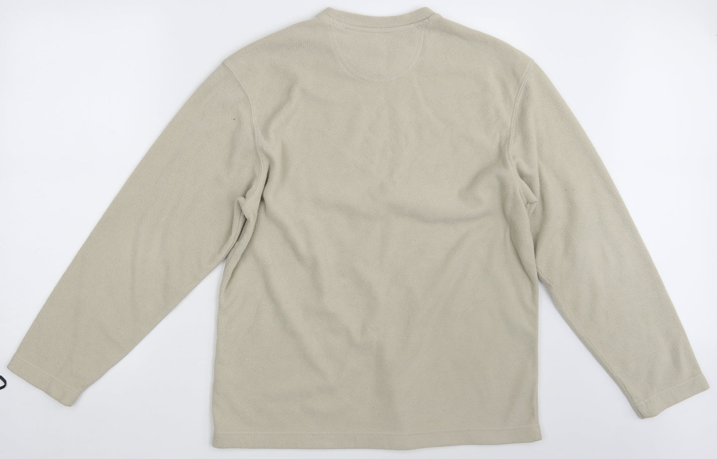 M&S Mens Beige   Pullover Jumper Size M