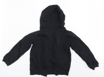 Pep &Co. Boys Black   Full Zip Hoodie Size 7-8 Years