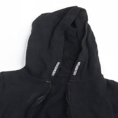 Pep &Co. Boys Black   Full Zip Hoodie Size 7-8 Years