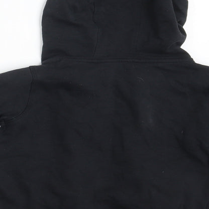 Pep &Co. Boys Black   Full Zip Hoodie Size 7-8 Years