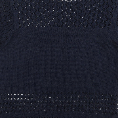 Womens UK Size 10 Amaryllis Blue Pullover Jumper