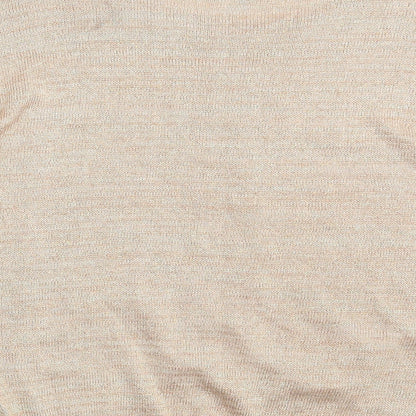 Womens UK Size 12 Soon Gold Pullover Jumper