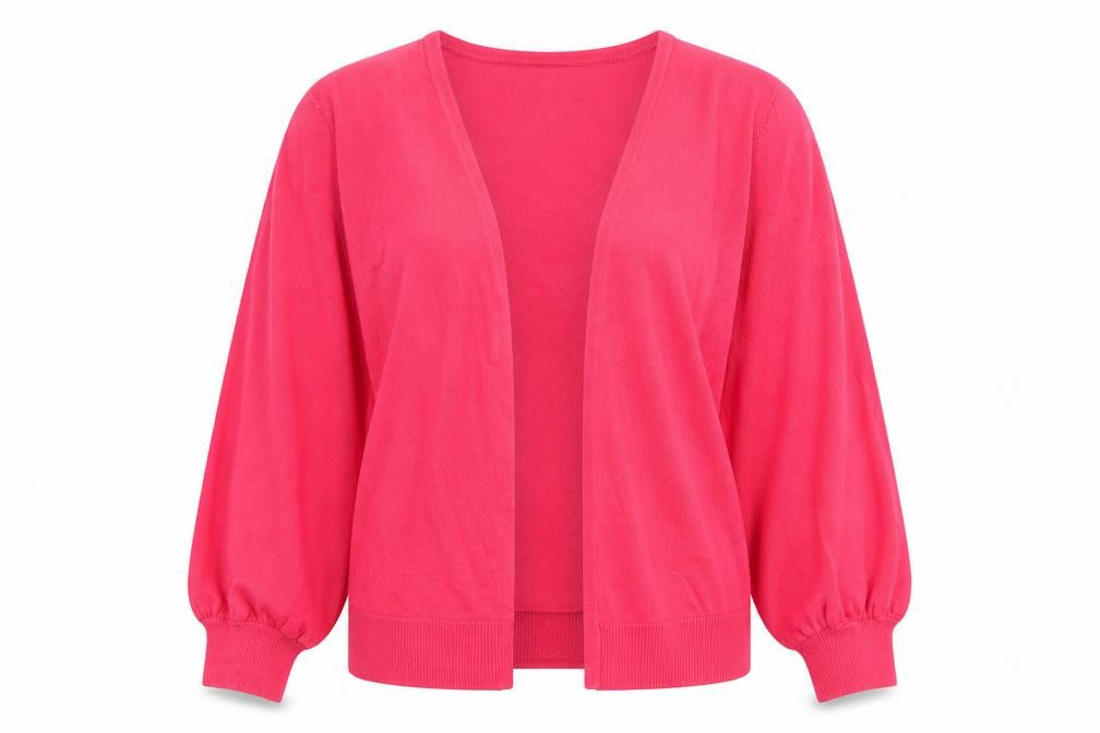 Womens UK Size L Dunnes Pink Cardigan Jumper