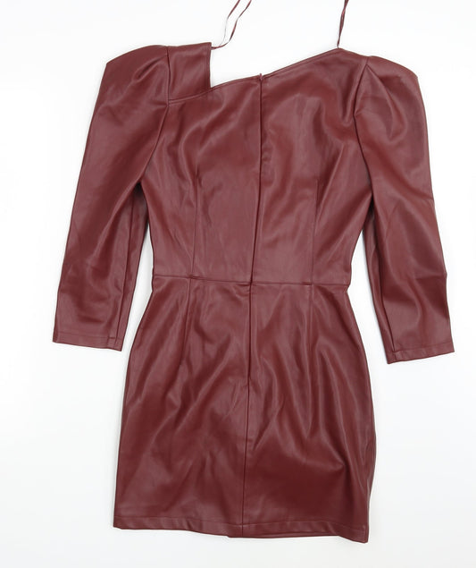 Preworn Womens Brown   Fit & Flare  One Size