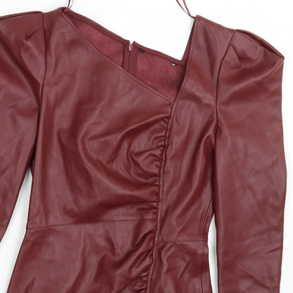 Preworn Womens Brown   Fit & Flare  One Size