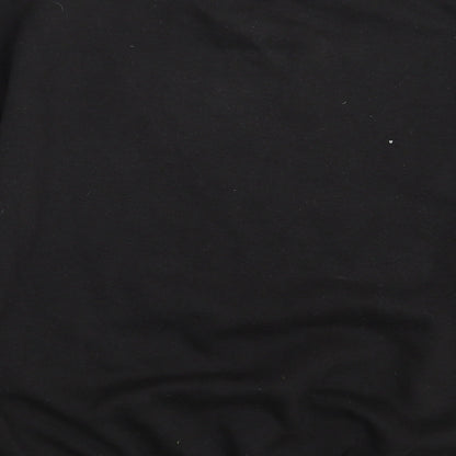 Preworn Mens Black   Pullover Jumper One Size