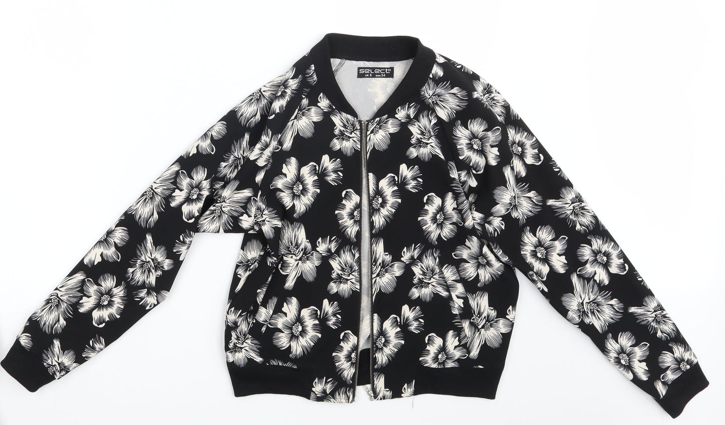 Womens UK Size 6 Select Black Jacket