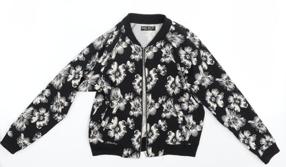 Womens UK Size 6 Select Black Jacket