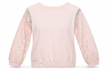 Womens UK Size M Select Pink Pullover Jumper