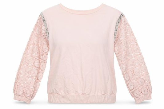 Womens UK Size M Select Pink Pullover Jumper