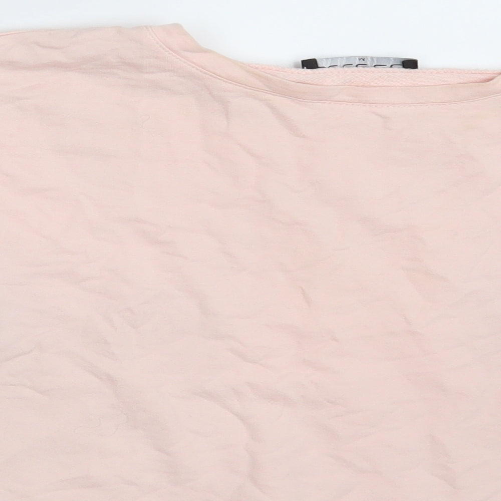 Womens UK Size M Select Pink Pullover Jumper