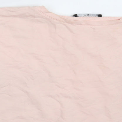 Womens UK Size M Select Pink Pullover Jumper